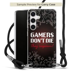 Carry Case Fabric black/silver