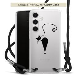 Carry Case Fabric black/silver