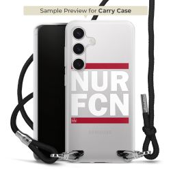 Carry Case Stoff schwarz/silber