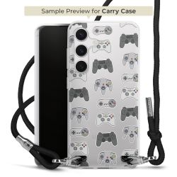 Carry Case Fabric black/silver