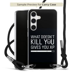 Carry Case Fabric black/silver