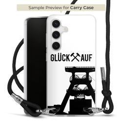 Carry Case Stoff schwarz/silber