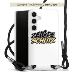 Carry Case Stoff schwarz/silber