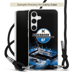 Carry Case Stoff schwarz/silber