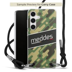 Carry Case Stoff schwarz/silber