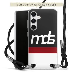 Carry Case Stoff schwarz/silber