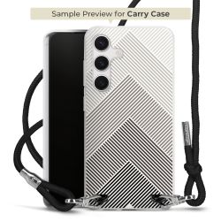 Carry Case Fabric black/silver