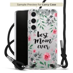 Carry Case Fabric black/silver