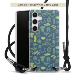 Carry Case Fabric black/silver