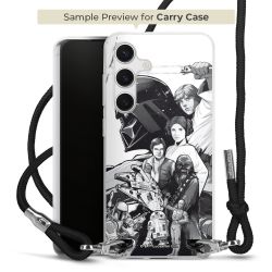 Carry Case Fabric black/silver