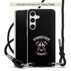 Carry Case Stoff schwarz/silber