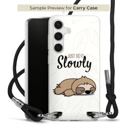Carry Case Fabric black/silver