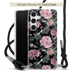 Carry Case Fabric black/silver