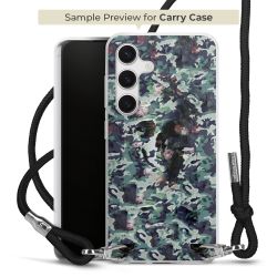 Carry Case Fabric black/silver
