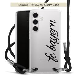 Carry Case Fabric black/silver