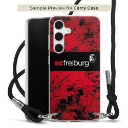 Carry Case Stoff schwarz/silber