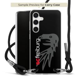 Carry Case Stoff schwarz/silber