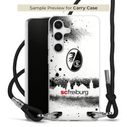 Carry Case Stoff schwarz/silber