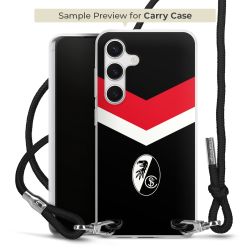 Carry Case Stoff schwarz/silber