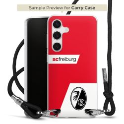 Carry Case Stoff schwarz/silber