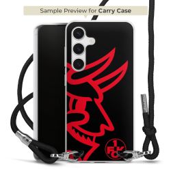 Carry Case Stoff schwarz/silber