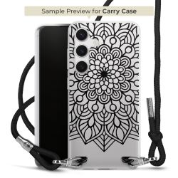 Carry Case Fabric black/silver