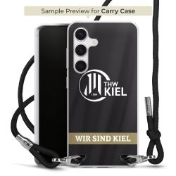 Carry Case Stoff schwarz/silber