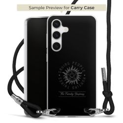 Carry Case Fabric black/silver
