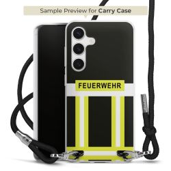 Carry Case Fabric black/silver