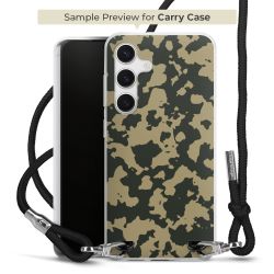 Carry Case Fabric black/silver