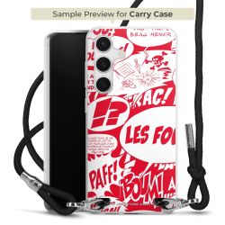 Carry Case Stoff schwarz/silber