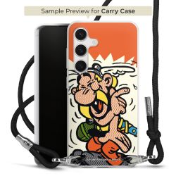 Carry Case Stoff schwarz/silber