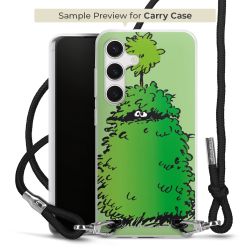 Carry Case Stoff schwarz/silber