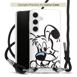 Carry Case Stoff schwarz/silber