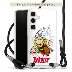 Carry Case Stoff schwarz/silber