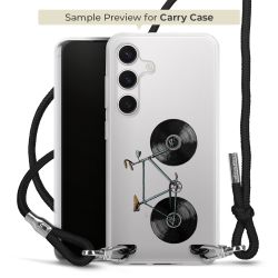 Carry Case Fabric black/silver