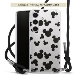 Carry Case Fabric black/silver