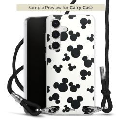 Carry Case Fabric black/silver