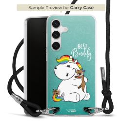 Carry Case Stoff schwarz/silber