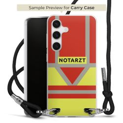 Carry Case Stoff schwarz/silber