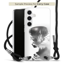 Carry Case Fabric black/silver