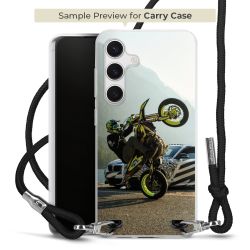 Carry Case Stoff schwarz/silber