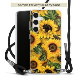 Carry Case Fabric black/silver