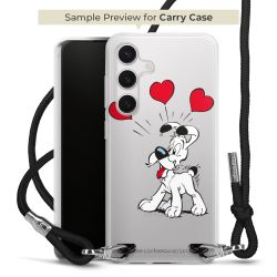 Carry Case Stoff schwarz/silber