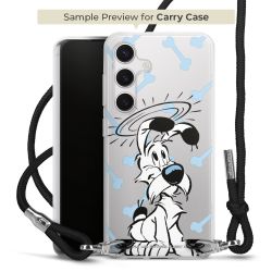 Carry Case Stoff schwarz/silber