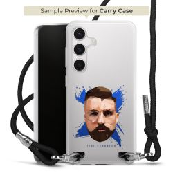 Carry Case Fabric black/silver