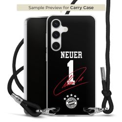 Carry Case Fabric black/silver