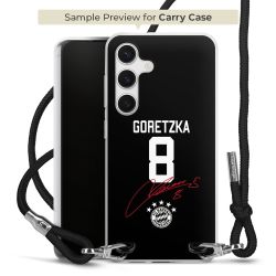 Carry Case Fabric black/silver