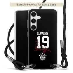 Carry Case Fabric black/silver