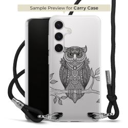 Carry Case Fabric black/silver